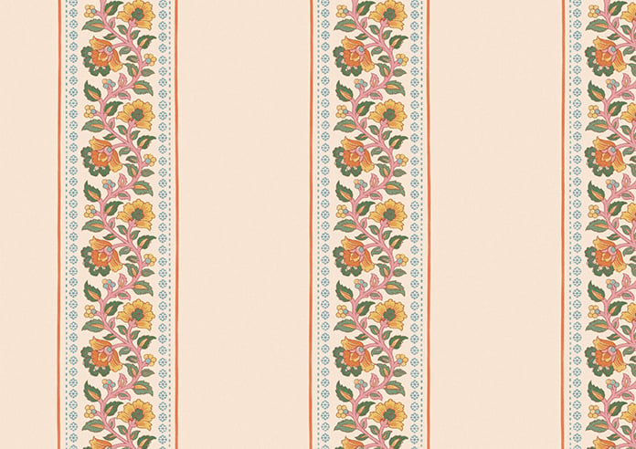 Petal & Block Bethea, Marigold - Twist & Fit Roller Blind - Image 6